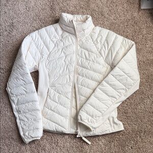 Fabletics Lightweight Adventure Jacket Bone XS